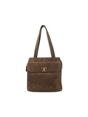 Chanel Shoulder Bag Brown